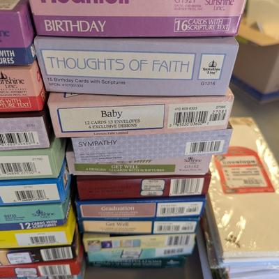 Assortment Of Stationary & White Envelopes (G)