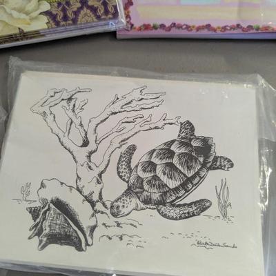 Assortment Of Stationary & White Envelopes (G)