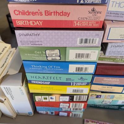 Assortment Of Stationary & White Envelopes (G)