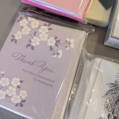 Assortment Of Stationary & White Envelopes (G)