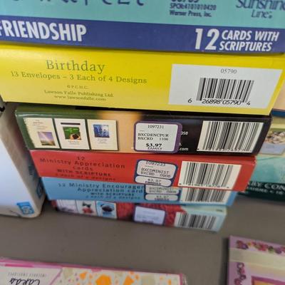 Assortment Of Stationary & White Envelopes (G)