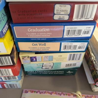 Assortment Of Stationary & White Envelopes (G)