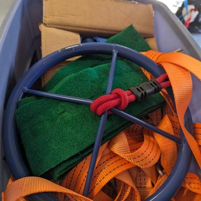 Slackers Ninja Net Line Ropes Course (G)