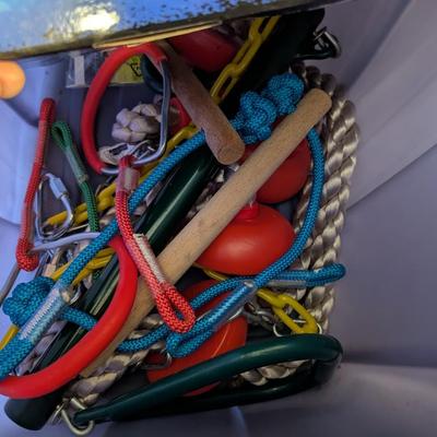Slackers Ninja Net Line Ropes Course (G)