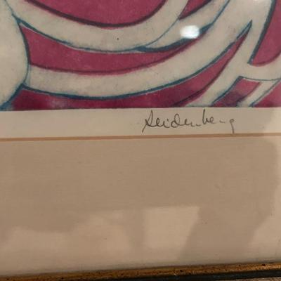 Original Artwork "I'll send you a postcard" by Seidenberg
