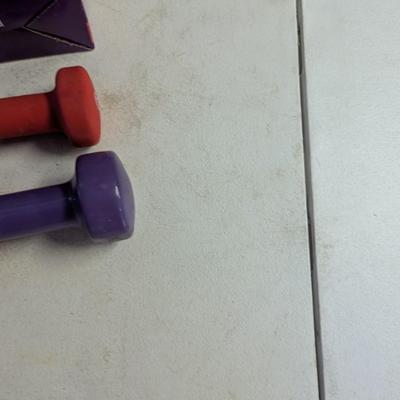 Hand Weights & Shake Weight As Seen On TV (G)