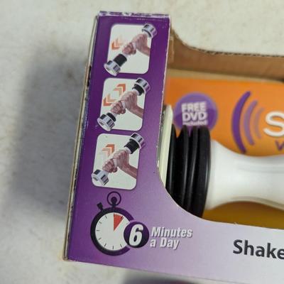 Hand Weights & Shake Weight As Seen On TV (G)