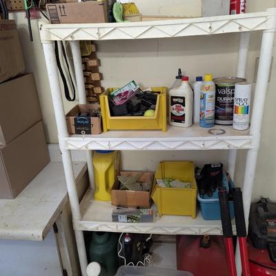 Car Supplies Bins & Tools Includes Plastic Shelf Corona Clippers (G)