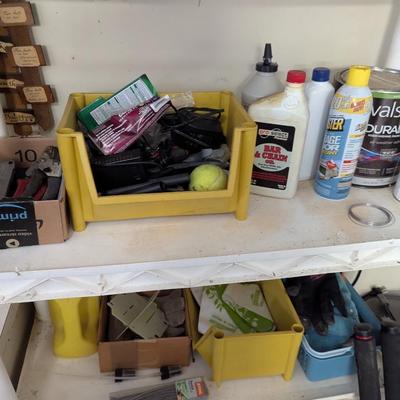 Car Supplies Bins & Tools Includes Plastic Shelf Corona Clippers (G)