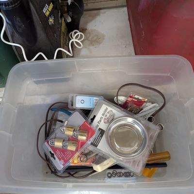 Car Supplies Bins & Tools Includes Plastic Shelf Corona Clippers (G)