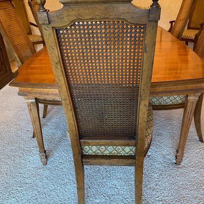 Drexel Heritage Dining Table and Chairs