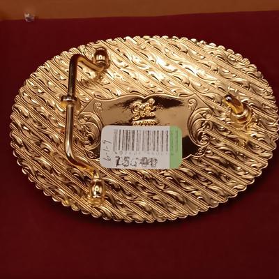 "2000 CHEYENNE FRONTIER DAYS DADDY OF EM ALL" BELT BUCKLE BY GIST SILVERSMITH