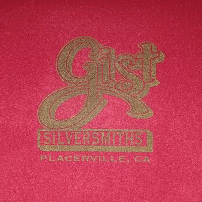"2000 CHEYENNE FRONTIER DAYS DADDY OF EM ALL" BELT BUCKLE BY GIST SILVERSMITH