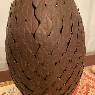 Large Metal Art Free Standing Pineapple (!) Sculpture