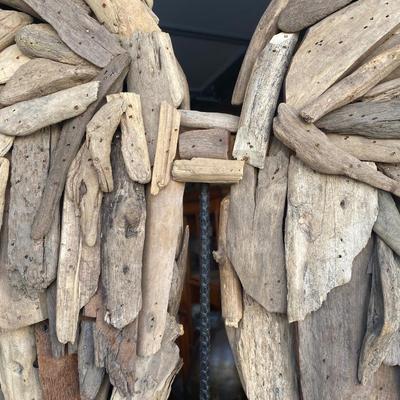 Driftwood Angel Wings Shabby Chic