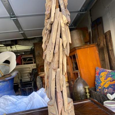Driftwood Angel Wings Shabby Chic
