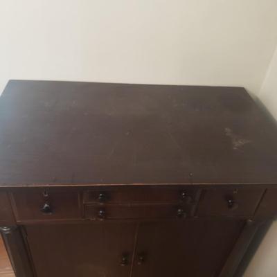 Vintage Chest of Drawers (B1-KD)