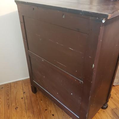 Vintage Chest of Drawers (B1-KD)