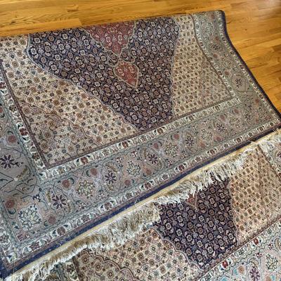 Stunning Tabriz Persian Area Rug, 6’9” x 10’1” (LR-HS)