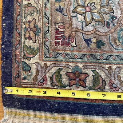 Stunning Tabriz Persian Area Rug, 6’9” x 10’1” (LR-HS)