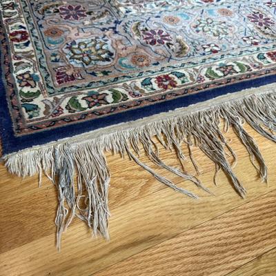 Stunning Tabriz Persian Area Rug, 6’9” x 10’1” (LR-HS)