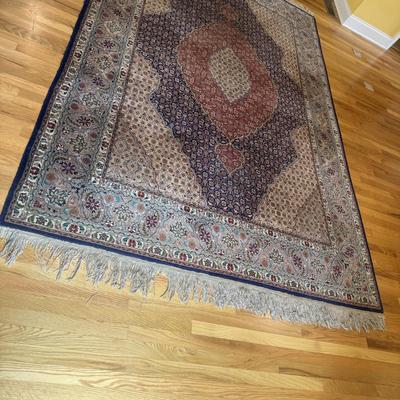 Stunning Tabriz Persian Area Rug, 6’9” x 10’1” (LR-HS)