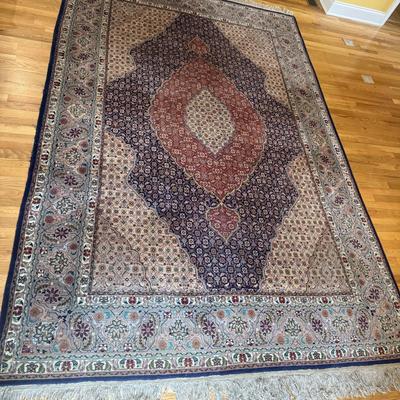 Stunning Tabriz Persian Area Rug, 6’9” x 10’1” (LR-HS)