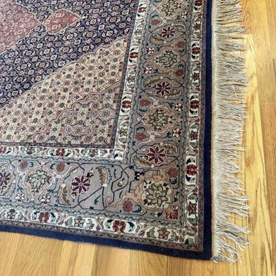 Stunning Tabriz Persian Area Rug, 6’9” x 10’1” (LR-HS)