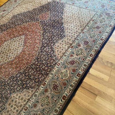 Stunning Tabriz Persian Area Rug, 6’9” x 10’1” (LR-HS)