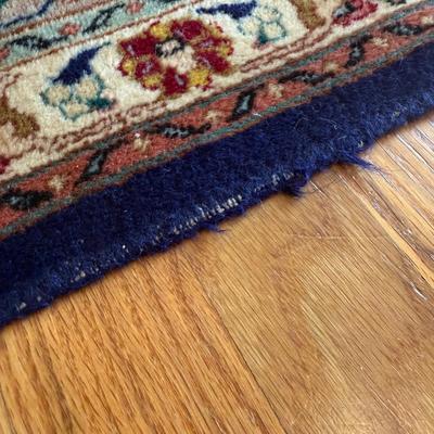Stunning Tabriz Persian Area Rug, 6’9” x 10’1” (LR-HS)