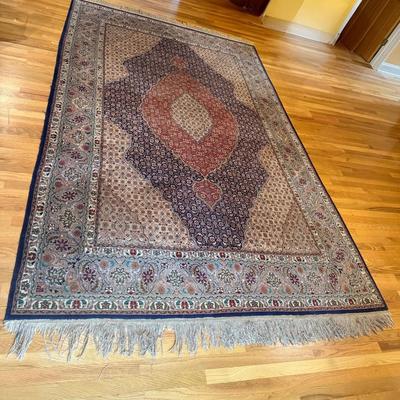 Stunning Tabriz Persian Area Rug, 6’9” x 10’1” (LR-HS)