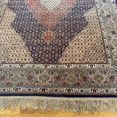 Stunning Tabriz Persian Area Rug, 6’9” x 10’1” (LR-HS)