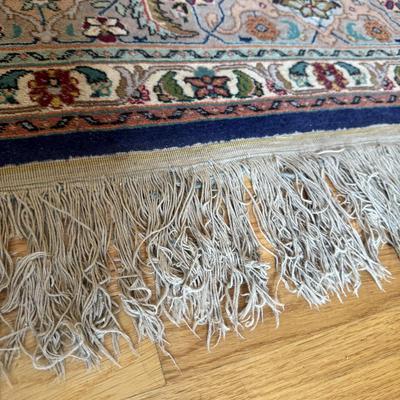 Stunning Tabriz Persian Area Rug, 6’9” x 10’1” (LR-HS)