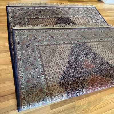 Stunning Tabriz Persian Area Rug, 6’9” x 10’1” (LR-HS)