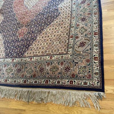 Stunning Tabriz Persian Area Rug, 6’9” x 10’1” (LR-HS)