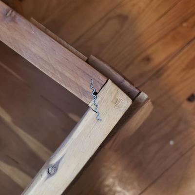 Monogrammed Cedar Chest (B1-KD)