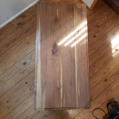Monogrammed Cedar Chest (B1-KD)