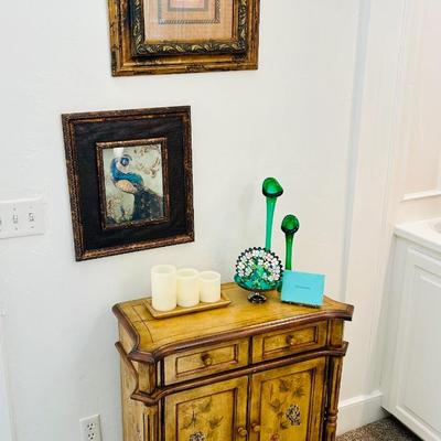 Cabinet Lot - Peacock