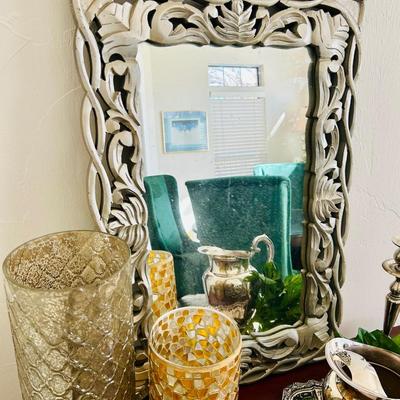 Cabinet and Mirror Lot