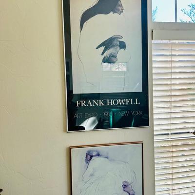 Frank Howell , RC Gorman Print/ Poster