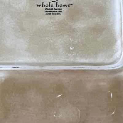 Whole Home Stoneware 37 pieces + 8 glasses