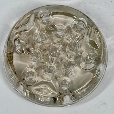 Lot of 4 Glass Flower Frogs