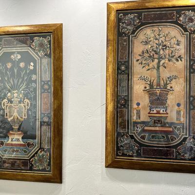 Pair large pictures