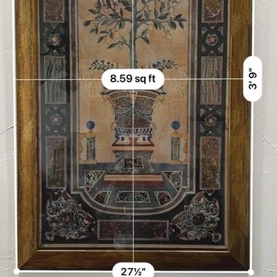 Pair large pictures