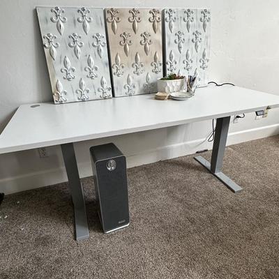Standing Sitting Auto desk & decor