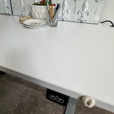 Standing Sitting Auto desk & decor