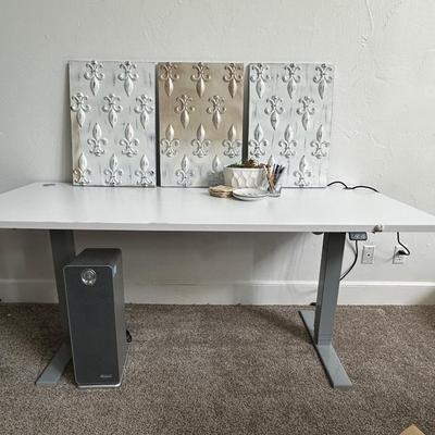 Standing Sitting Auto desk & decor