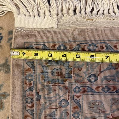 Large Keshan Persian Area Rug, 8’6” x 11’11” (GB-HS)