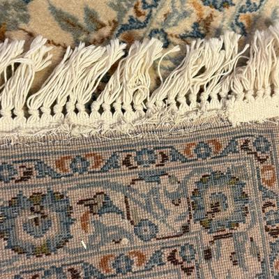 Large Keshan Persian Area Rug, 8’6” x 11’11” (GB-HS)