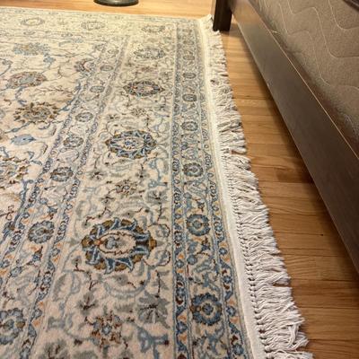 Large Keshan Persian Area Rug, 8’6” x 11’11” (GB-HS)
